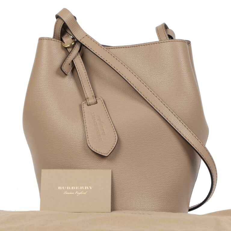 Burberry small lorne online leather crossbody bag