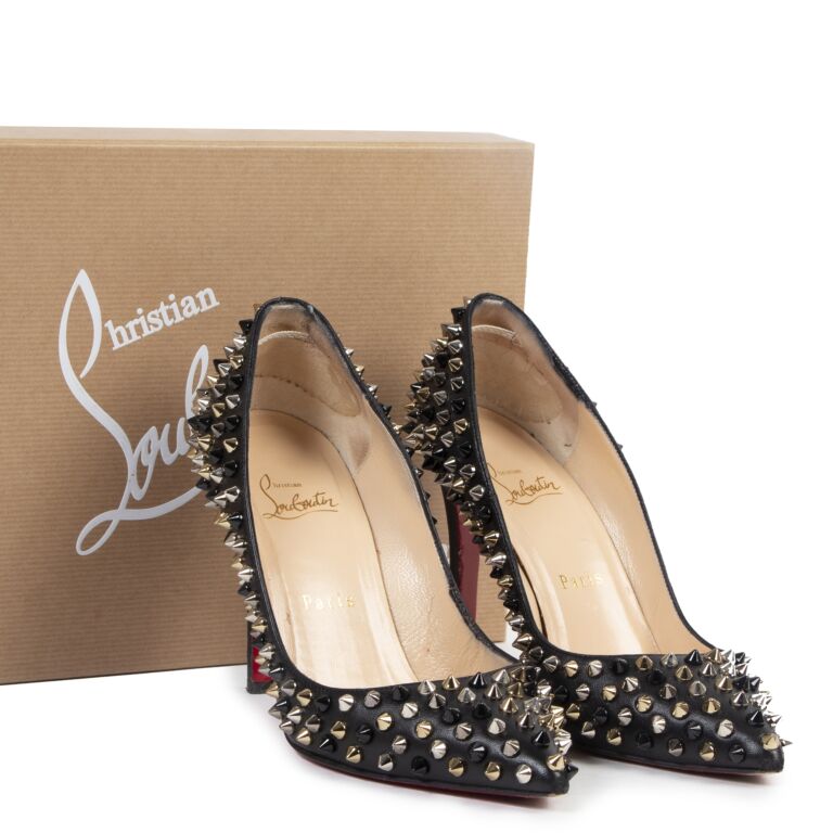 Christian louboutin pigalle spiked top