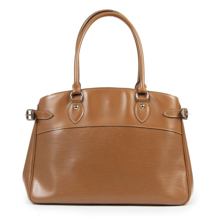 Louis Vuitton Epi Leather Cognac Passy Bag ○ Labellov ○ Buy and
