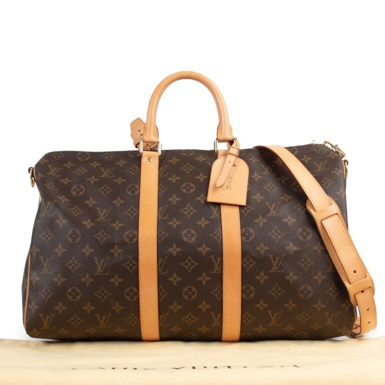 Lv discount keepall strap
