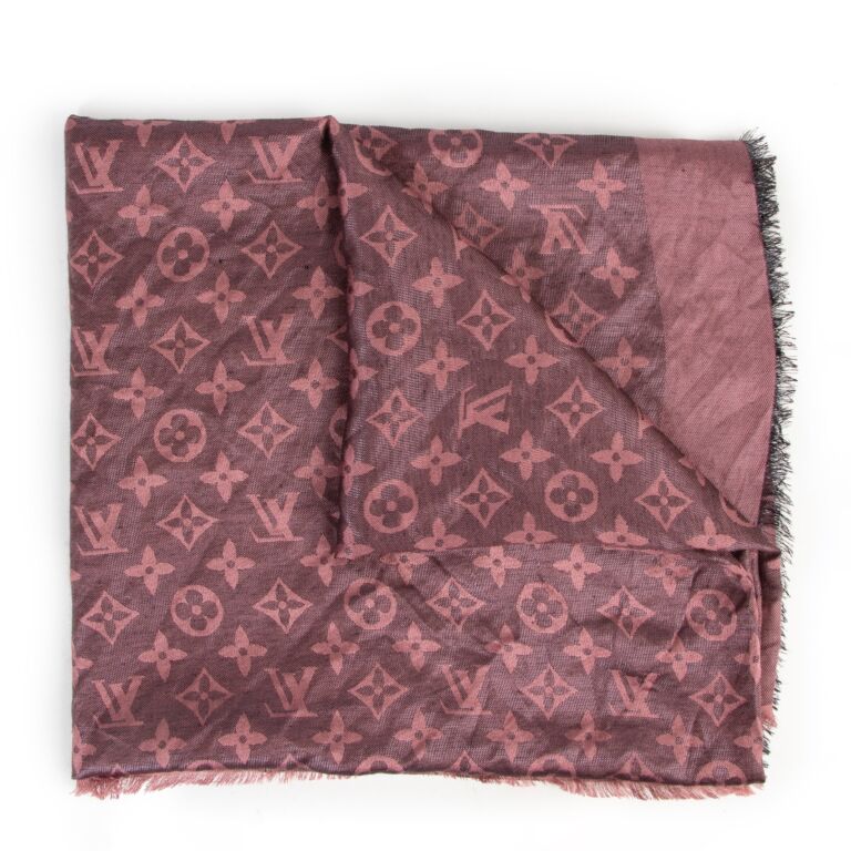 Louis Vuitton Multicolor Scarf Labellov Buy and Sell Authentic Luxury