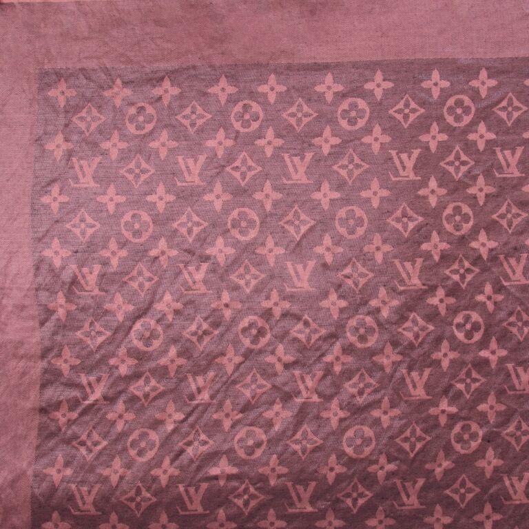 Louis Vuitton Multicolor Scarf ○ Labellov ○ Buy and Sell Authentic Luxury