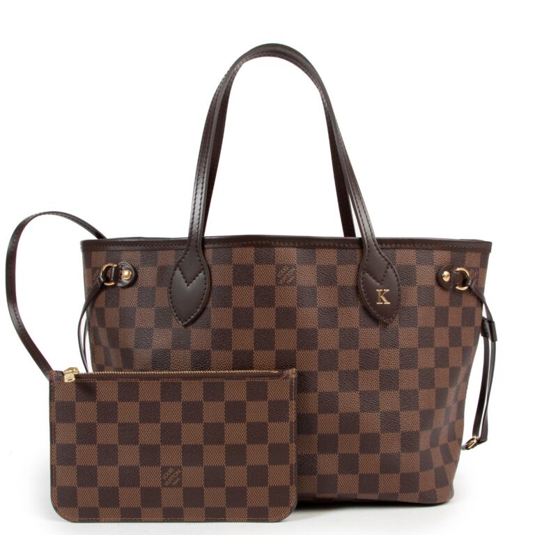 Louis Vuitton Small Monogram Neverfull PM Tote Bag