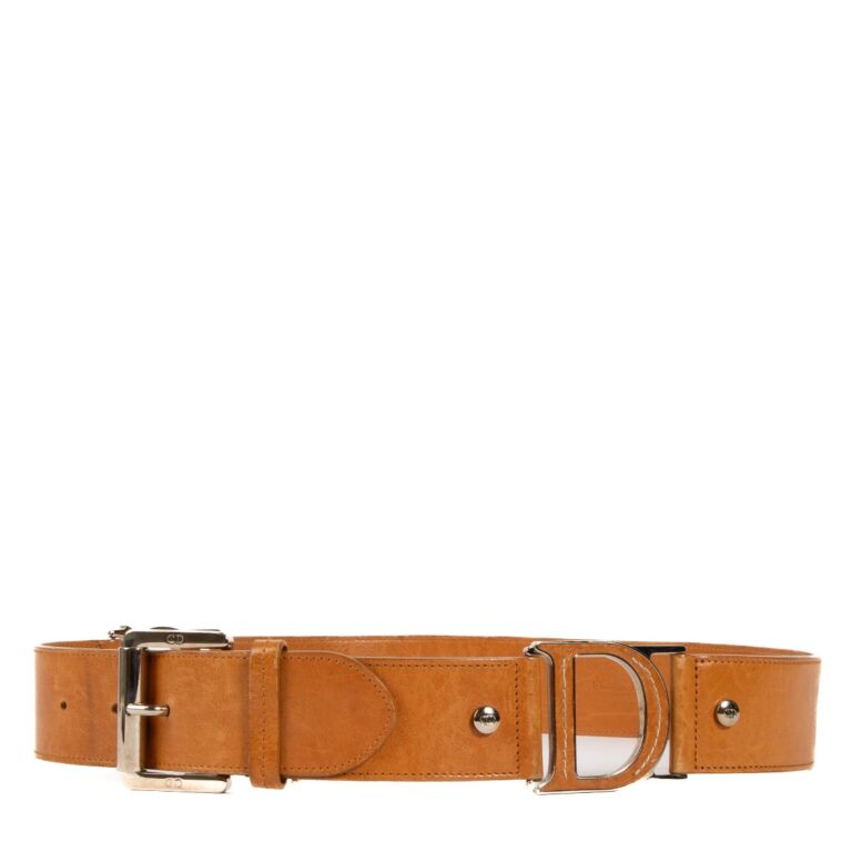 [RECTO] / ☆ RC LOGO DADDY BELT / VINTAGE BROWN RECTO - Official Website