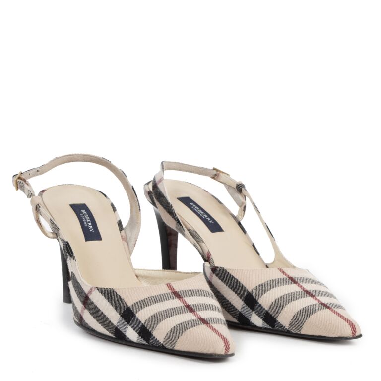 Burberry pumps on sale online