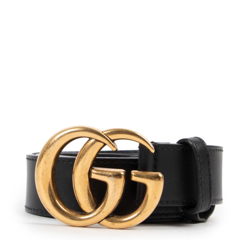 Second hand gucci belt sale