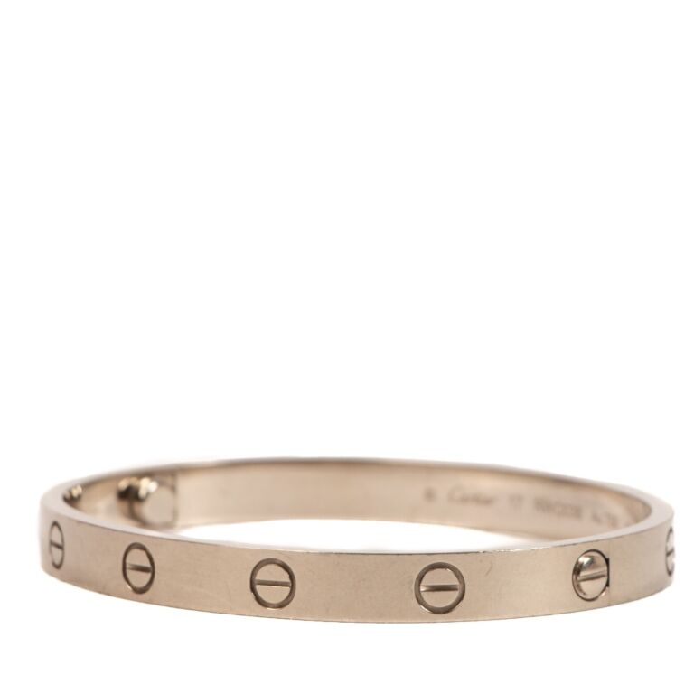 Buy second hand cartier love bracelet shop