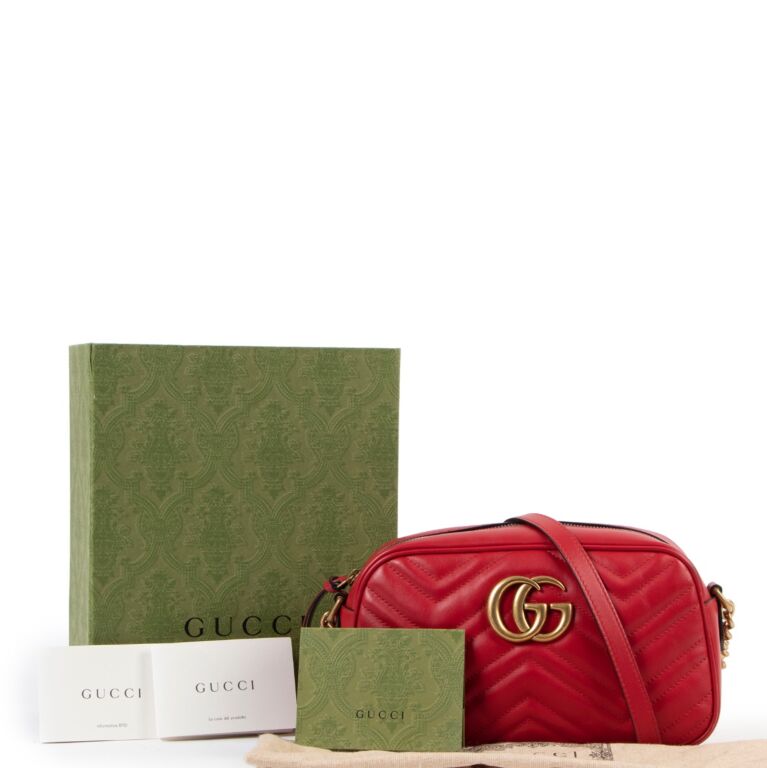 Gucci GG Marmont Small Matelass Shoulder Bag Labellov Buy