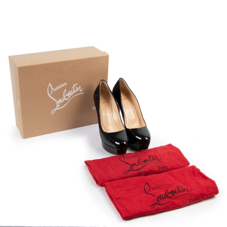 Christian louboutin deals plateau pumps