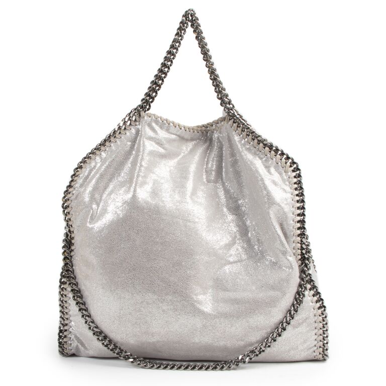 Stella mccartney silver bag cheap
