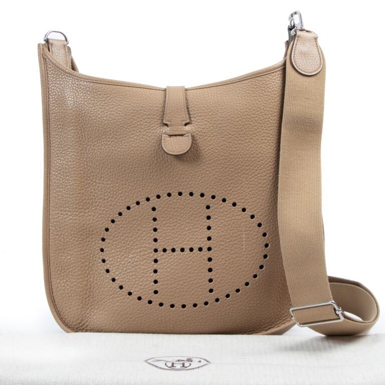 Hermes Evelyne GM Biscuit Labellov Buy and Sell Authentic Luxury