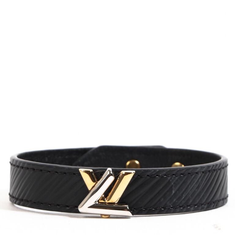 Lv twist outlet bracelet