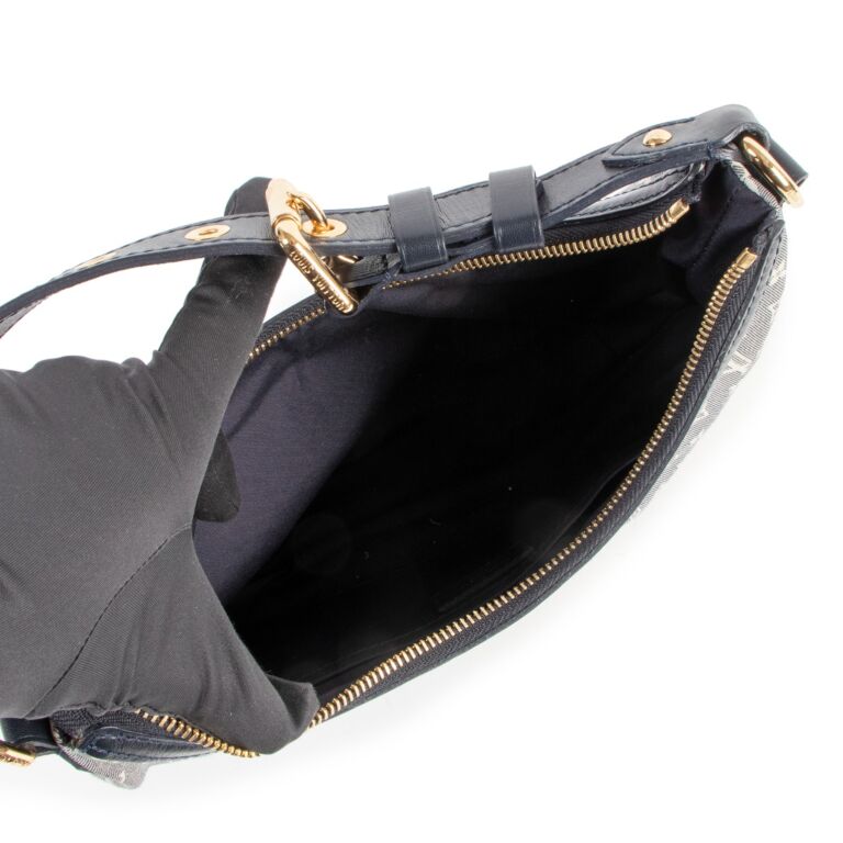 LOUIS VUITTON MONOGRAM Idylle Rhapsody MM Brown Handbag Tote bag #3 Rise-on