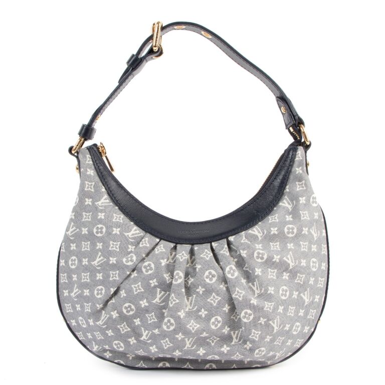 Louis Vuitton Monogram Denim Loop Shoulder Bag  Blue Shoulder Bags  Handbags  LOU730759  The RealReal