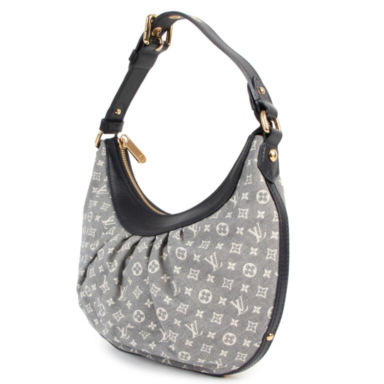 LOUIS VUITTON Rhapsody Monogram Canvas Shoulder Bag Light Grey - 25% O