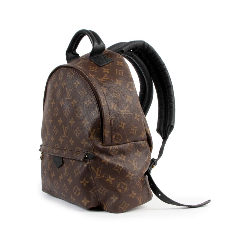 Louis Vuitton M44871 Palm Springs Backpack MM Rucksack Daypack Monogram  Canvas Women's LOUIS VUITTON