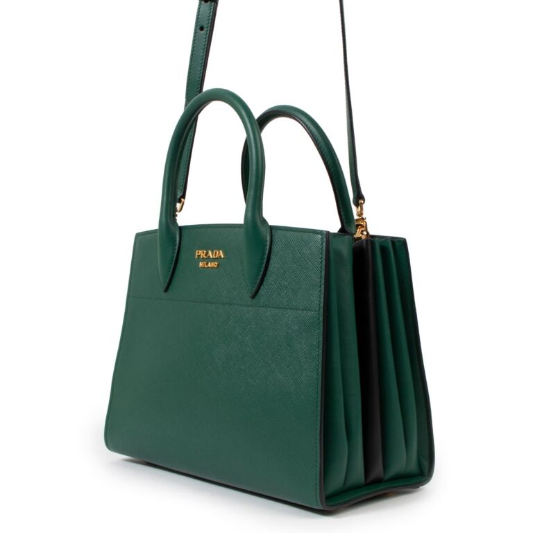 Prada bibliotheque small top