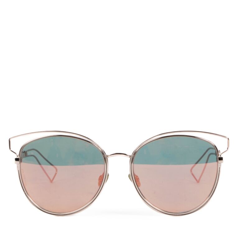Dior pink sale sunglasses