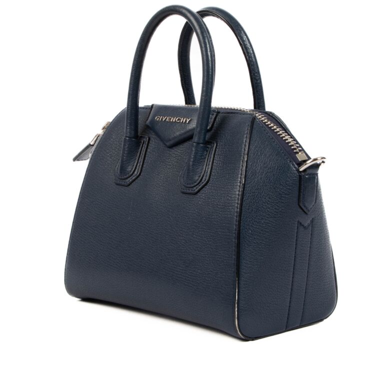 Givenchy antigona navy blue store