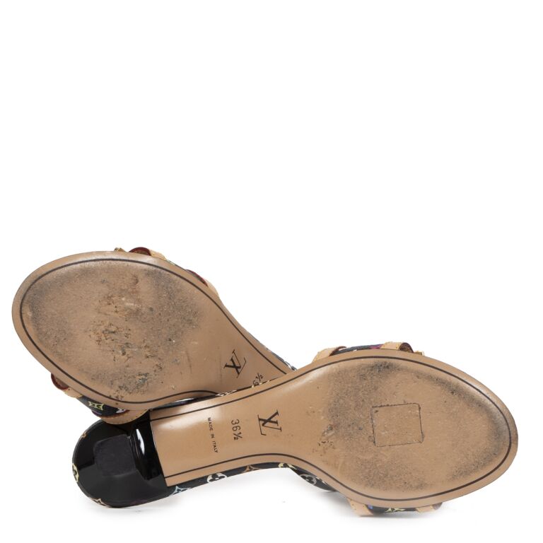 Louis Vuitton - Sandals - Size: Shoes / EU 38 - Catawiki