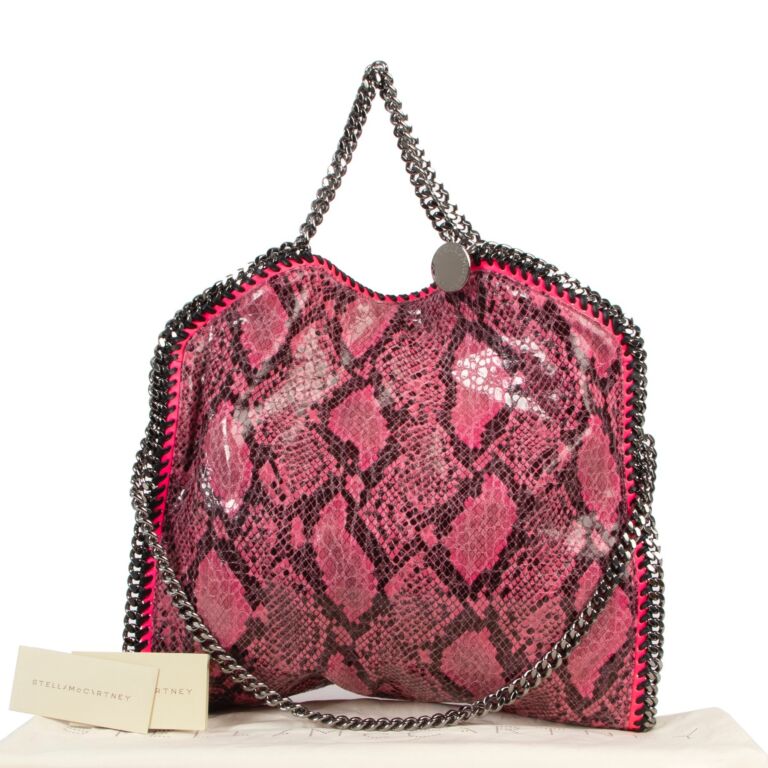 Stella mccartney patent bag 2025