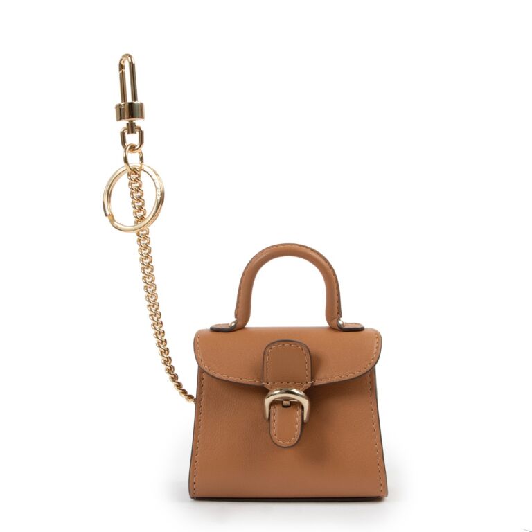 Delvaux bag charm new arrivals