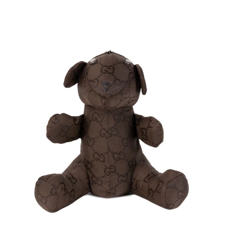 Coffee Talk - Gucci's $43K Teddy Bear bag isn't Plush, but it is Posh