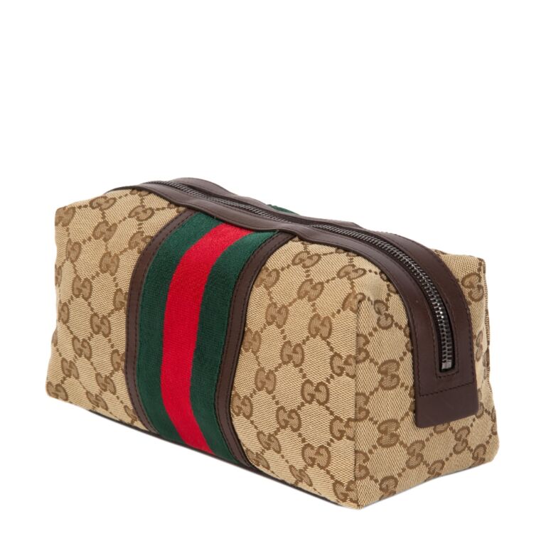 Gucci Monogram Laptop Case ○ Labellov ○ Buy and Sell Authentic