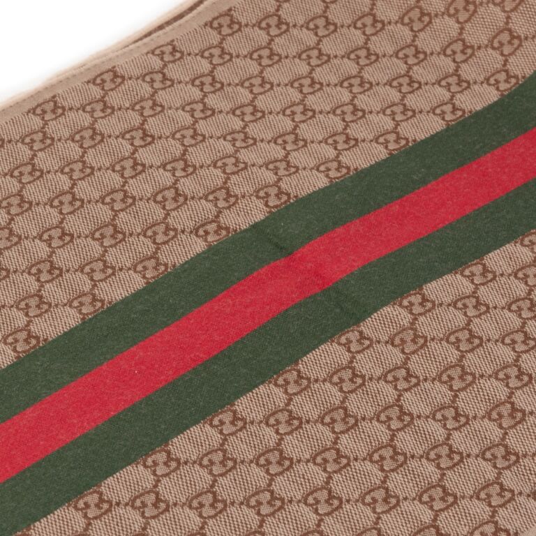 Gucci web shop scarf