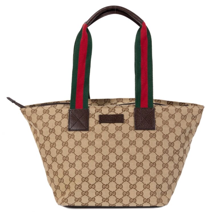 Gucci sherry shop line tote