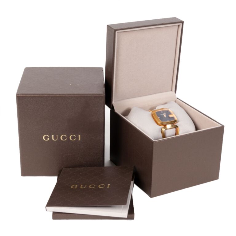 GUCCI スクエア型時計 ローズゴールド GUCCI グッチ 1500L スクエアフェイス 腕時計 ステンレス