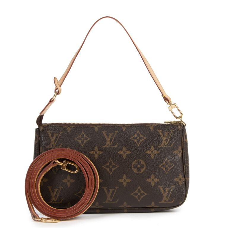 Lv pochette best sale monogram
