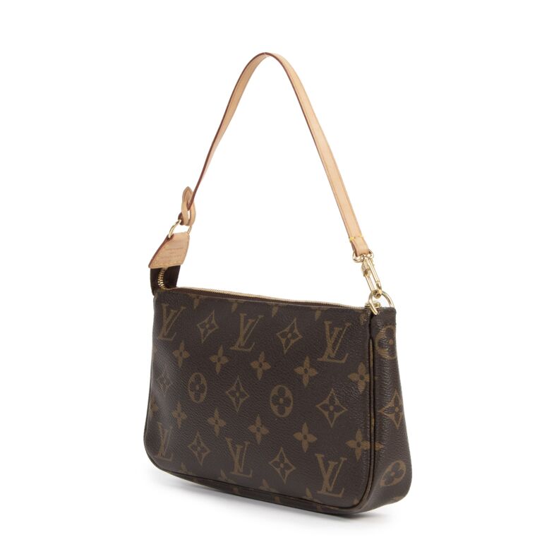 Louis Vuitton Monogram Pochette Accessoire + Strap ○ Labellov ○ Buy and  Sell Authentic Luxury