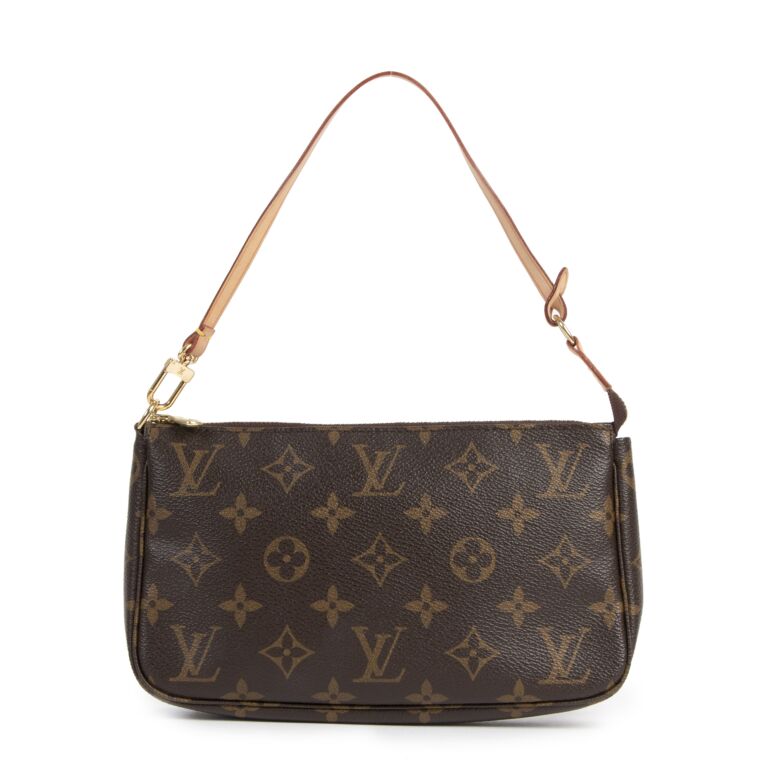 Louis Vuitton Monogram Pochette Strap Labellov Buy and