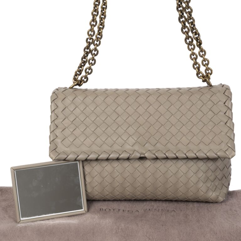 Intrecciato nappa shoulder bag new arrivals