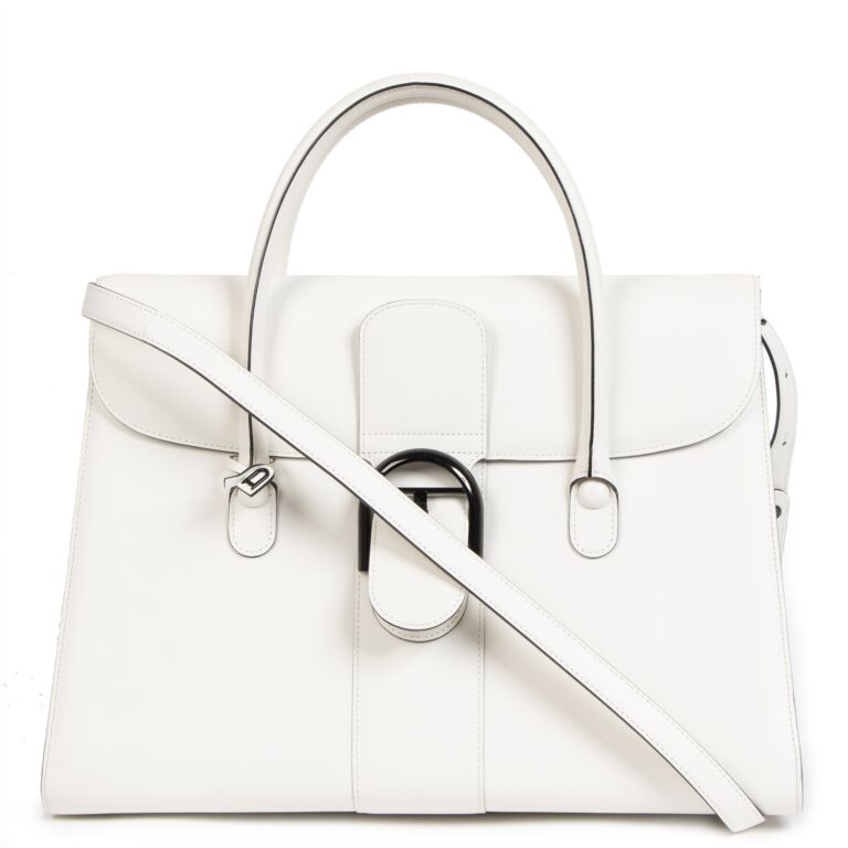 Delvaux Brillant White PM Bag ○ Labellov ○ Buy and Sell