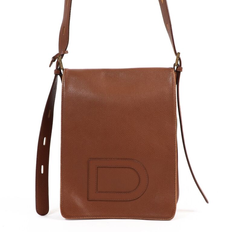 Delvaux brillant cognac sales