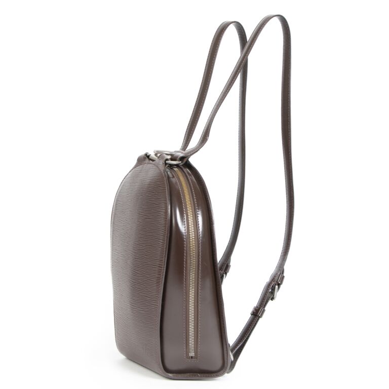 Authentic Louis Vuitton EPI Leather Mabillon Back Pack - Artedeco - Online  Antiques