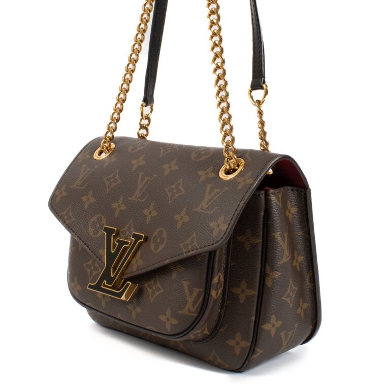入手困難★希少【LOUIS VUITTON】Passy チェーンバッグ Monogram Louis Vuitton Passy Monogram – Queen Station