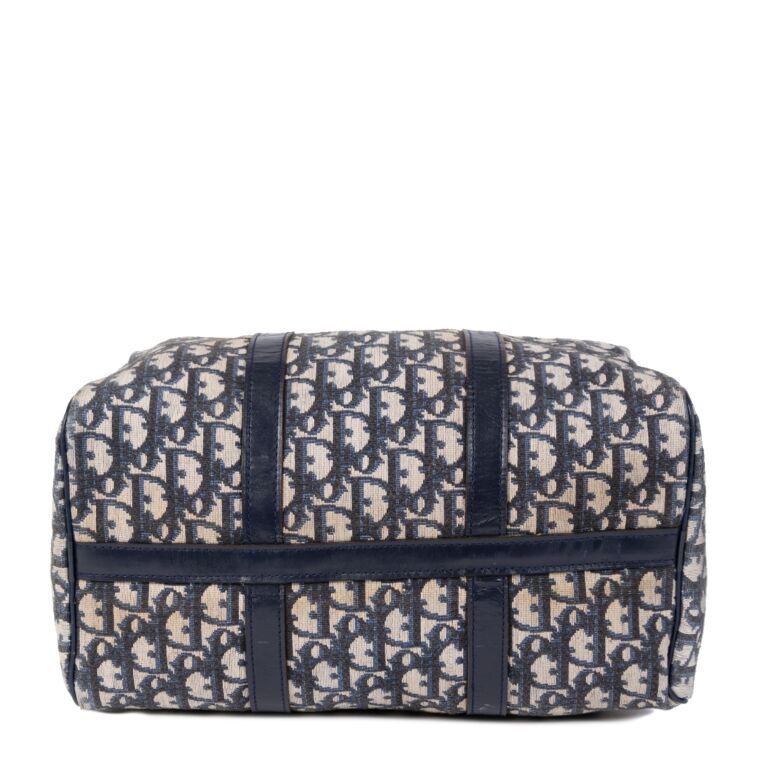 Dior Monogram Boston Bag ○ Labellov ○ Buy and Sell Authentic Luxury