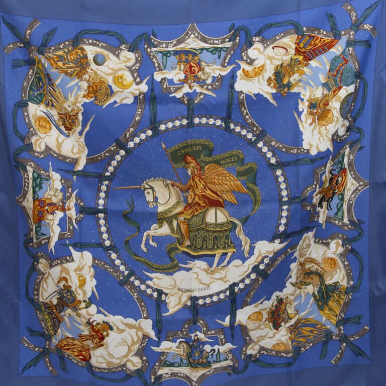 Hermès Silk Carré Scarf 