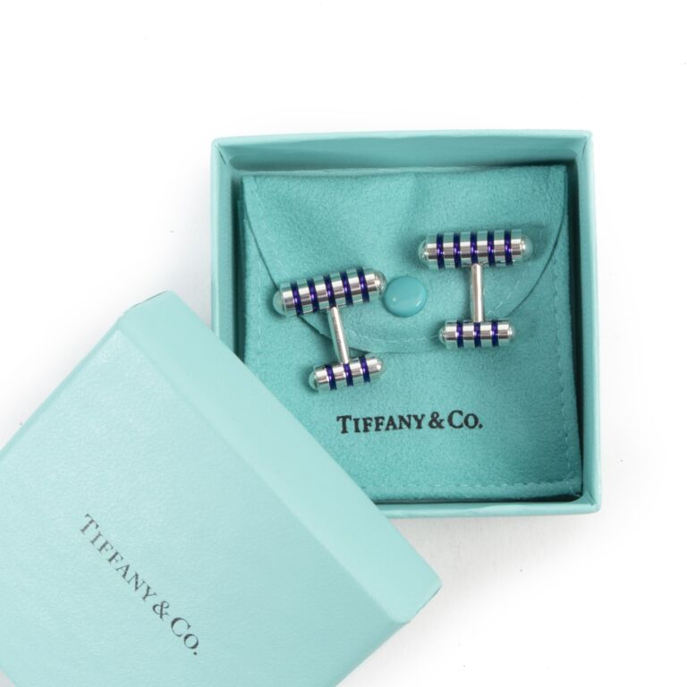 Tiffany cufflinks cheap