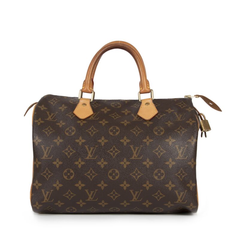 Louis Vuitton Monogram Speedy 30