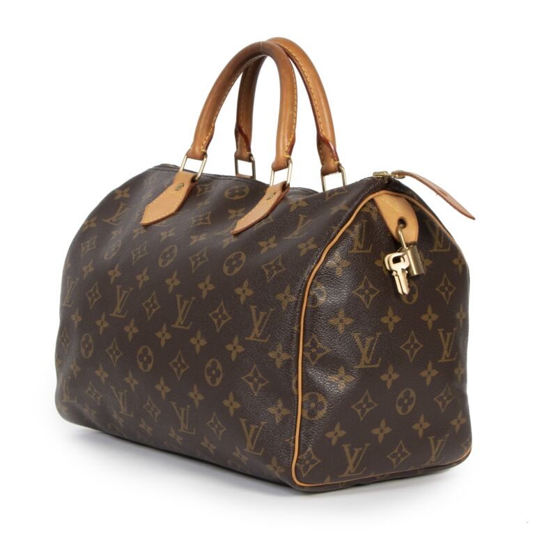 Rijp procent delen Louis Vuitton Monogram Speedy 30 Bag ○ Labellov ○ Buy and Sell Authentic  Luxury