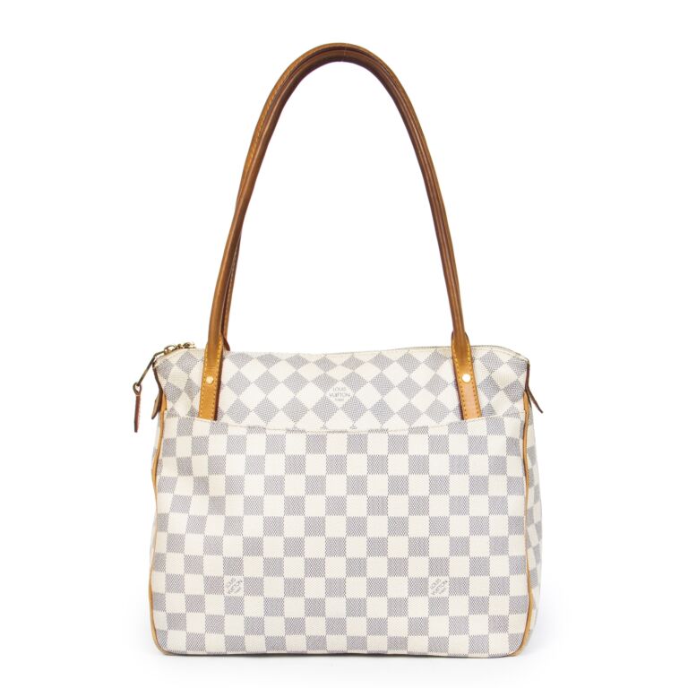 Louis vuitton clearance damier azur tote