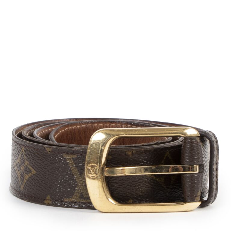 Monogram Ellipse Belt 90