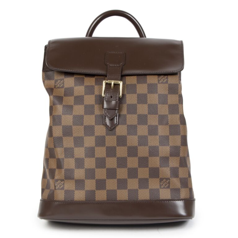 Louis Vuitton Damier Ebene Soho Backpack ○ Labellov ○ Buy and Sell  Authentic Luxury