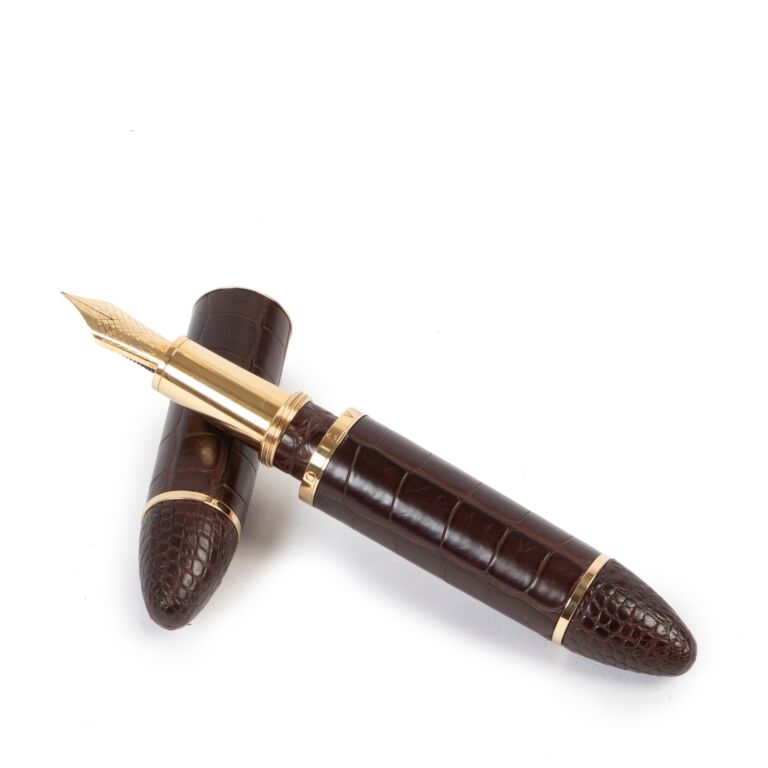 Louis Vuitton Fountain Pen Cargo Ebene N79043 – Luxuria & Co.