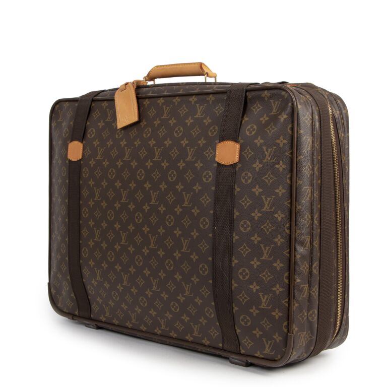 Louis Vuitton Monogram Canvas Satellite 70 Luggage ○ Labellov