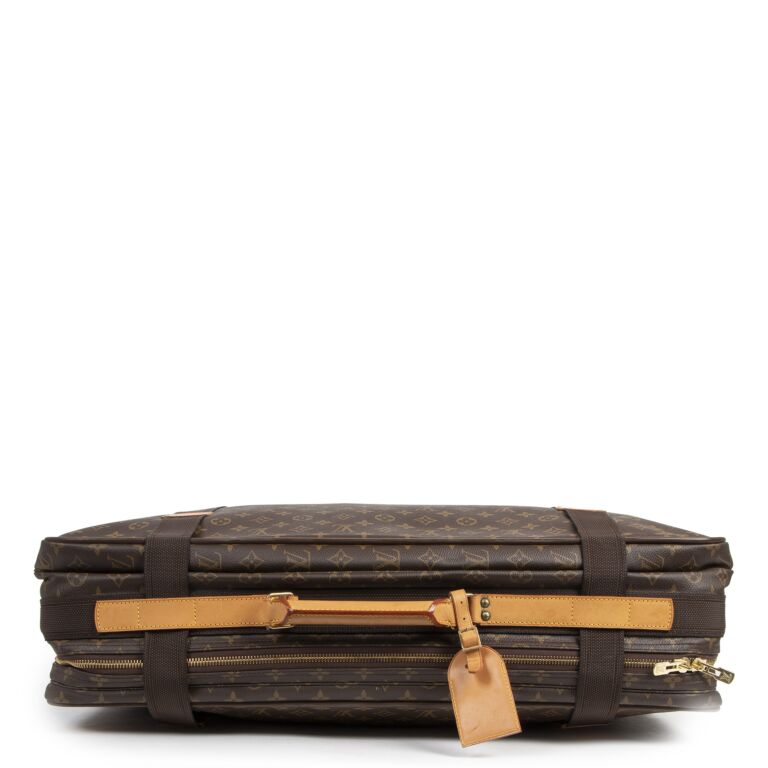 Louis Vuitton XL Monogram Satellite 70 Suitcase Trunk Luggage